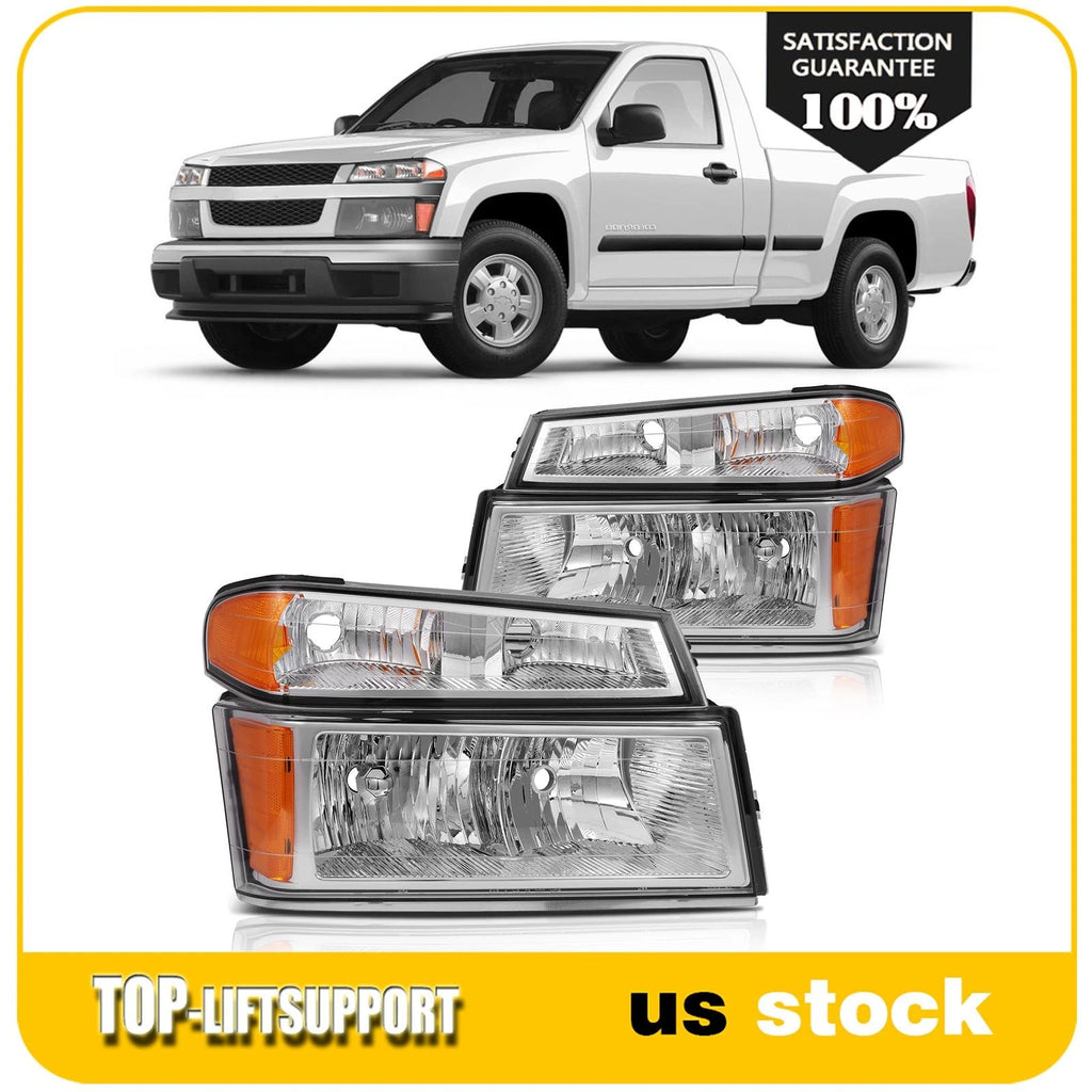 Headlight Assembly for Chevy Colorado GMC Canyon (2004–2012)