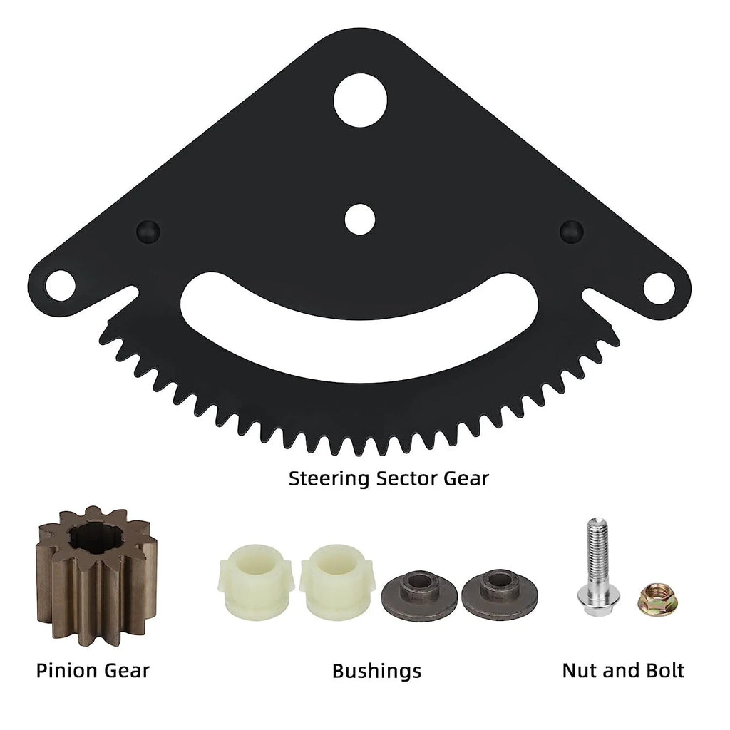 25 Teeth Steering Sector Gear Kit for John Deere L110, L120, L111, L130 (2000–2005)