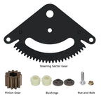25 Teeth Steering Sector Gear Kit for John Deere L110, L120, L111, L130 (2000–2005)
