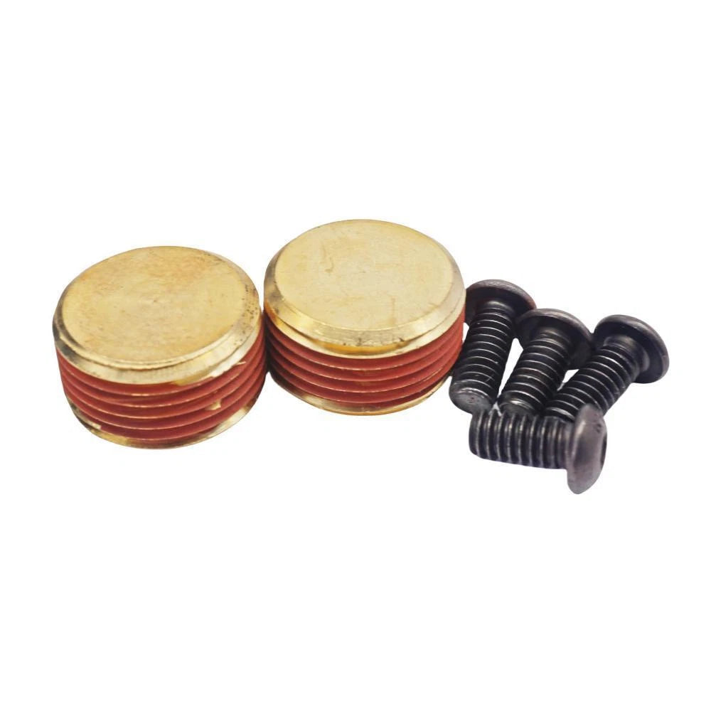 Dry Joint Exhaust Riser Spacer Kit 3" for Mercruiser V6 V8 (864929A2)