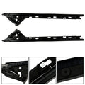 2PC Windshield Side A-Pillar Mount Brackets for Ford Explorer (2011–2019)