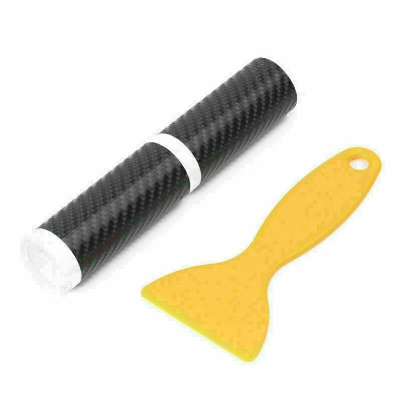 4D Carbon Fiber Door Scuff Sill Cover Panel for Dodge Honda