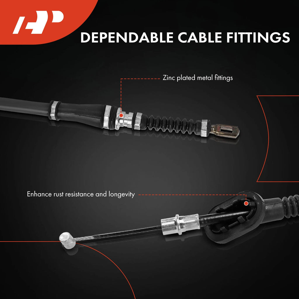 Rear Left Parking Brake Cable for Kia Sportage (2005–2009)