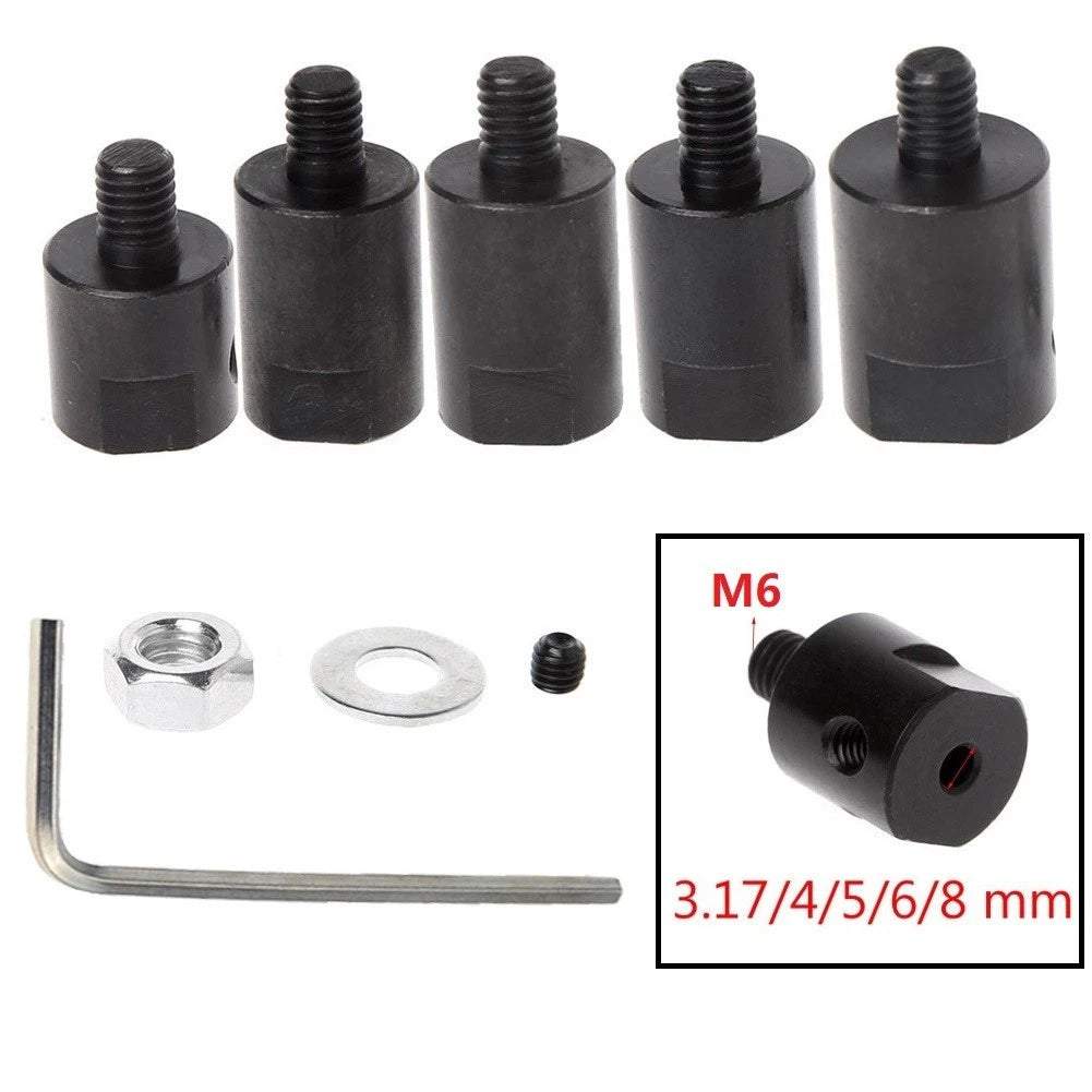 Saw Blade Chuck Adapter for Motor Shaft Coupler Sleeve