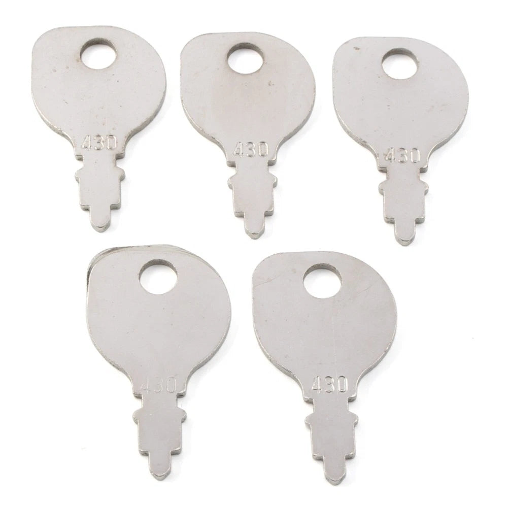 5X Ignition Starter Key Set for (430-009)