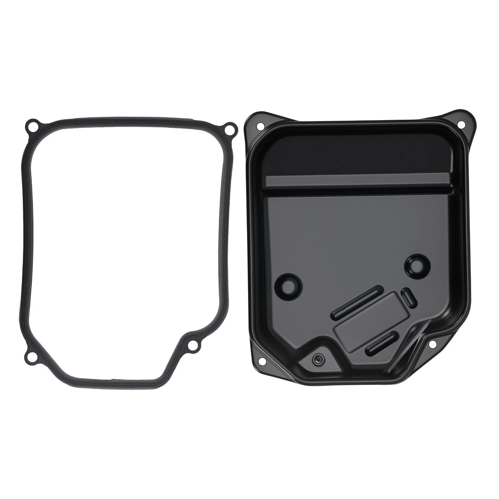 Transmission Oil Pan with Drain Plug & Gasket for Volkswagen Golf Jetta (1993–2005)