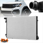 Full Aluminum Core Radiator for VW Atlas Cross Sport 2.0L Turbo (2018–2023) DPI-13756