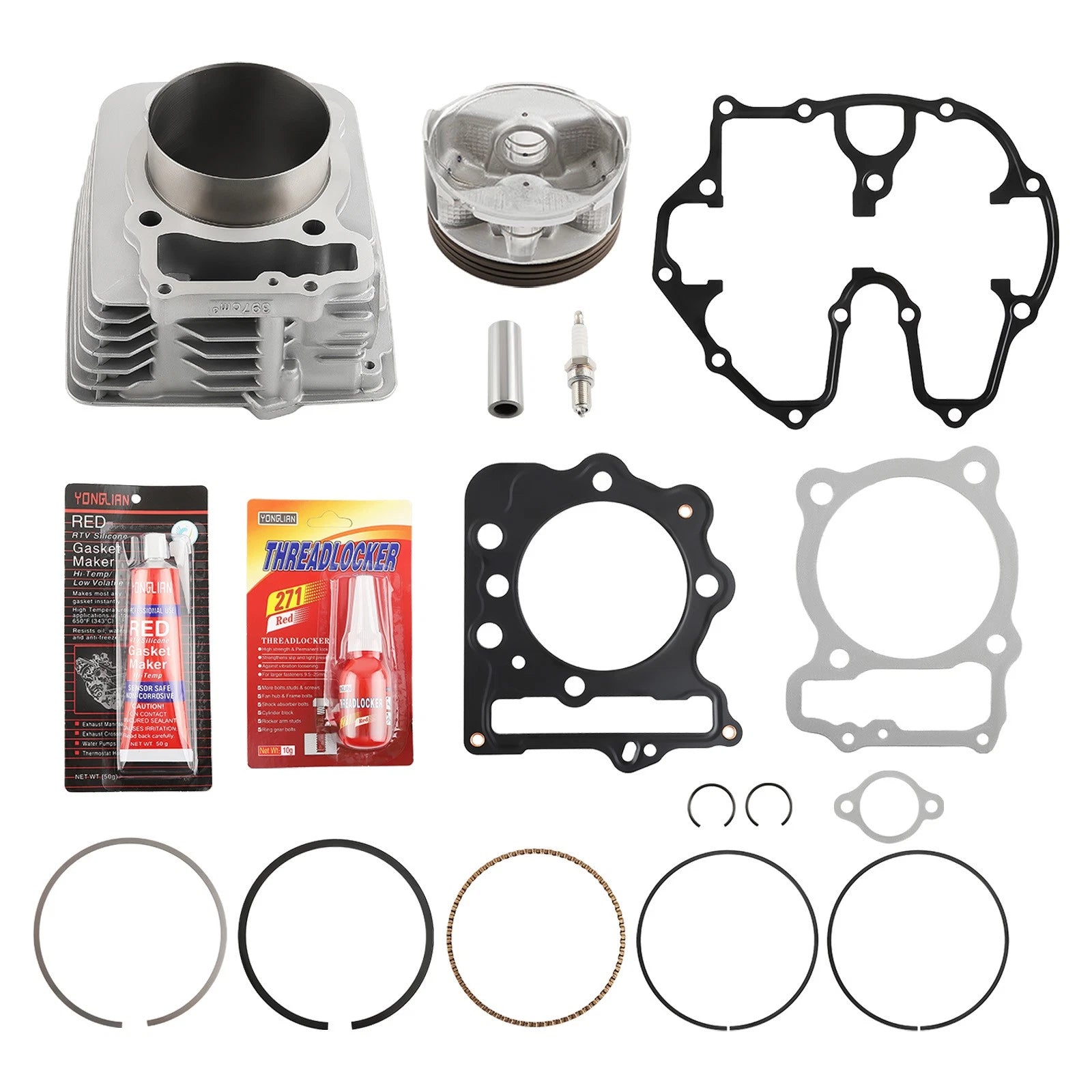 Cylinder Piston Gaskets Kit for Honda Sportrax 400 TRX400EX (1999-2008)