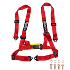 2" Adjustable 4 Point Racing Harness Belt Strap for JDM Vehicles
