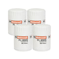 Set of 4 Engine Oil Filters for Chrysler Ford Lincoln Mercury (OEM)