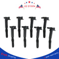 Set of 8 Ignition Coils for Ford F-250 F-350 Super Duty (2011–2017)