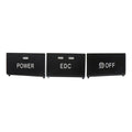 Center Console Switch Button Caps for BMW E90 E92 E93 M3 (2005-2012)