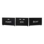 Center Console Switch Button Caps for BMW E90 E92 E93 M3 (2005-2012)