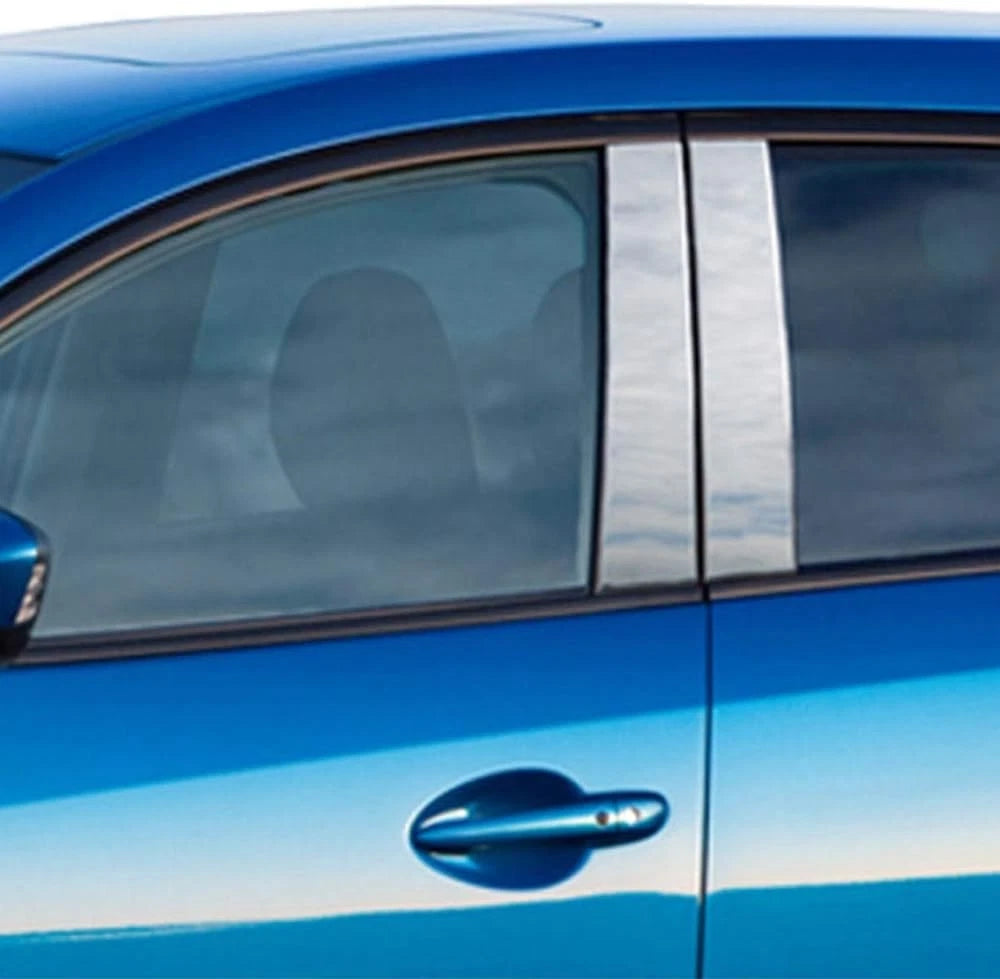 Luxury FX Stainless Pillar Post Trim 4pc for 2013–2016 Mazda CX-5