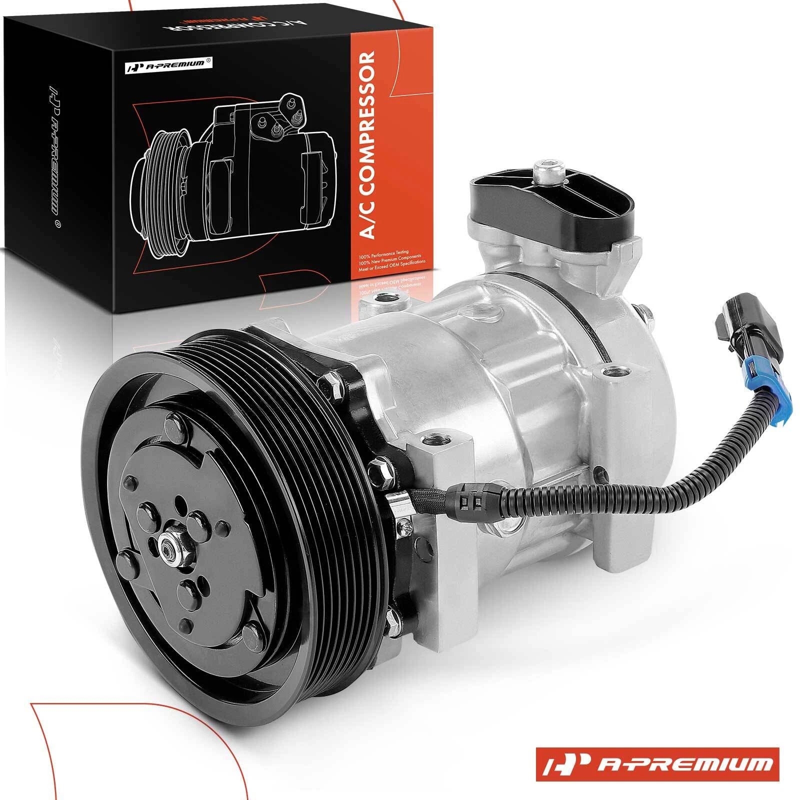 AC Compressor with Clutch for Mercedes-Benz GLA35 AMG (2021–2023)