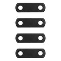 Set of 4 Trailer Leaf Spring Shackle Straps 2 5/8" for Dump Flat