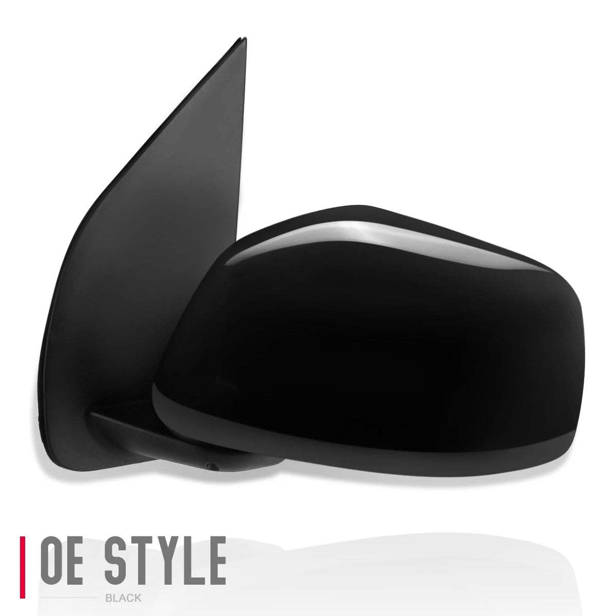 Left Manual Side View Door Mirror for Nissan Frontier Xterra (2005–2015) NI1320154