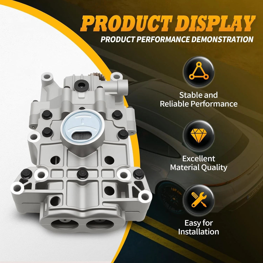 Shaft Balance Oil Pump 19 Teeth 233002G401 for Hyundai Sonata Santa Fe Tucson (2011–2019)