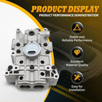 Shaft Balance Oil Pump 19 Teeth 233002G401 for Hyundai Sonata Santa Fe Tucson (2011–2019)