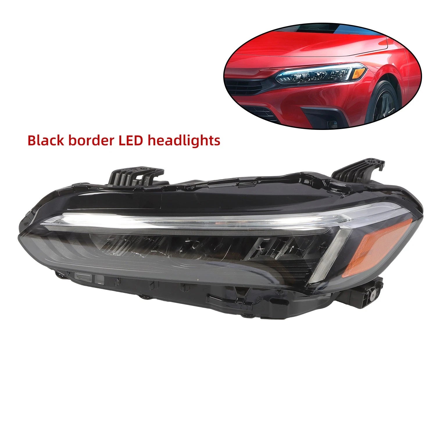LED Headlight for Honda Civic Sport Touring (2022–2023)