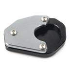 CNC Kickstand Side Stand Extension Pad for Trident 660 (2021)
