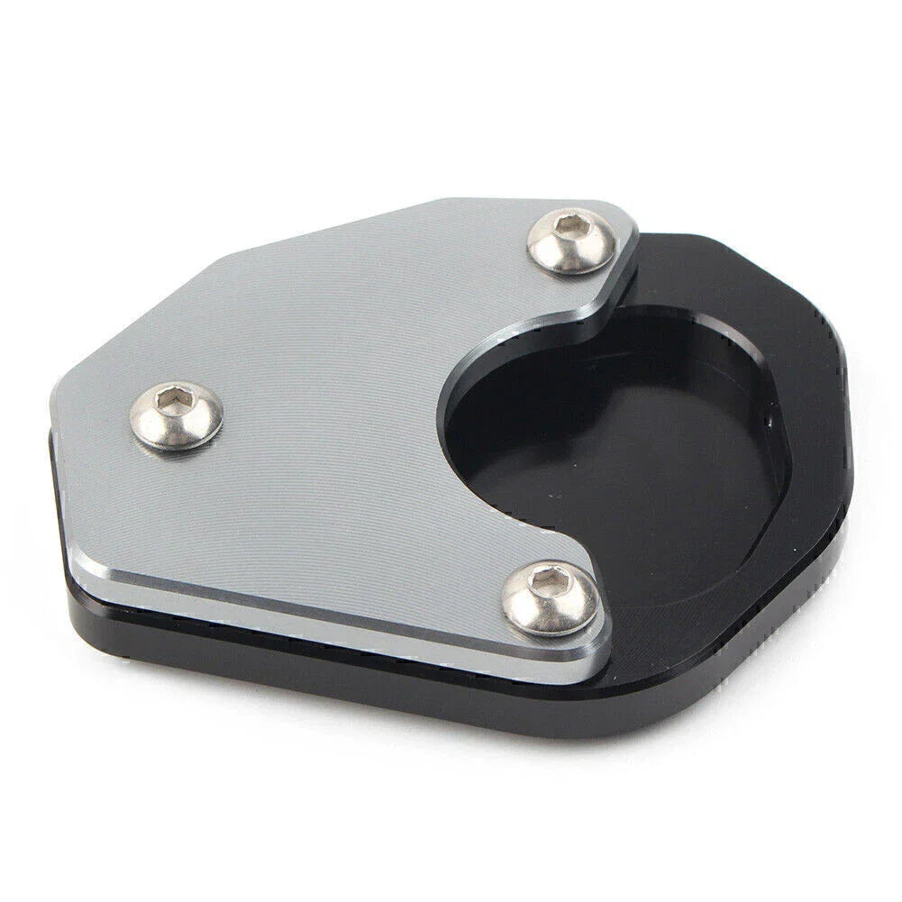 CNC Kickstand Side Stand Extension Pad for Trident 660 (2021)
