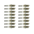 Set of 16 Spark Plugs for Mercedes W163 C43 ML500 CLK430 (Bosch Platinum Plus)