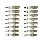 Set of 16 Spark Plugs for Mercedes W163 C43 ML500 CLK430 (Bosch Platinum Plus)