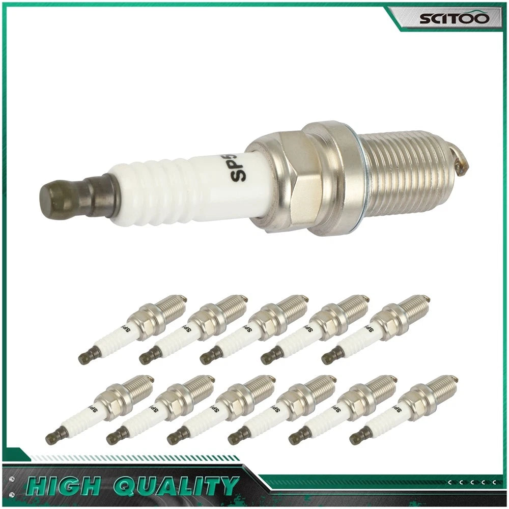 12Pcs Iridium Spark Plugs for Mercedes-Benz CL65 AMG V12 (2008–2014)