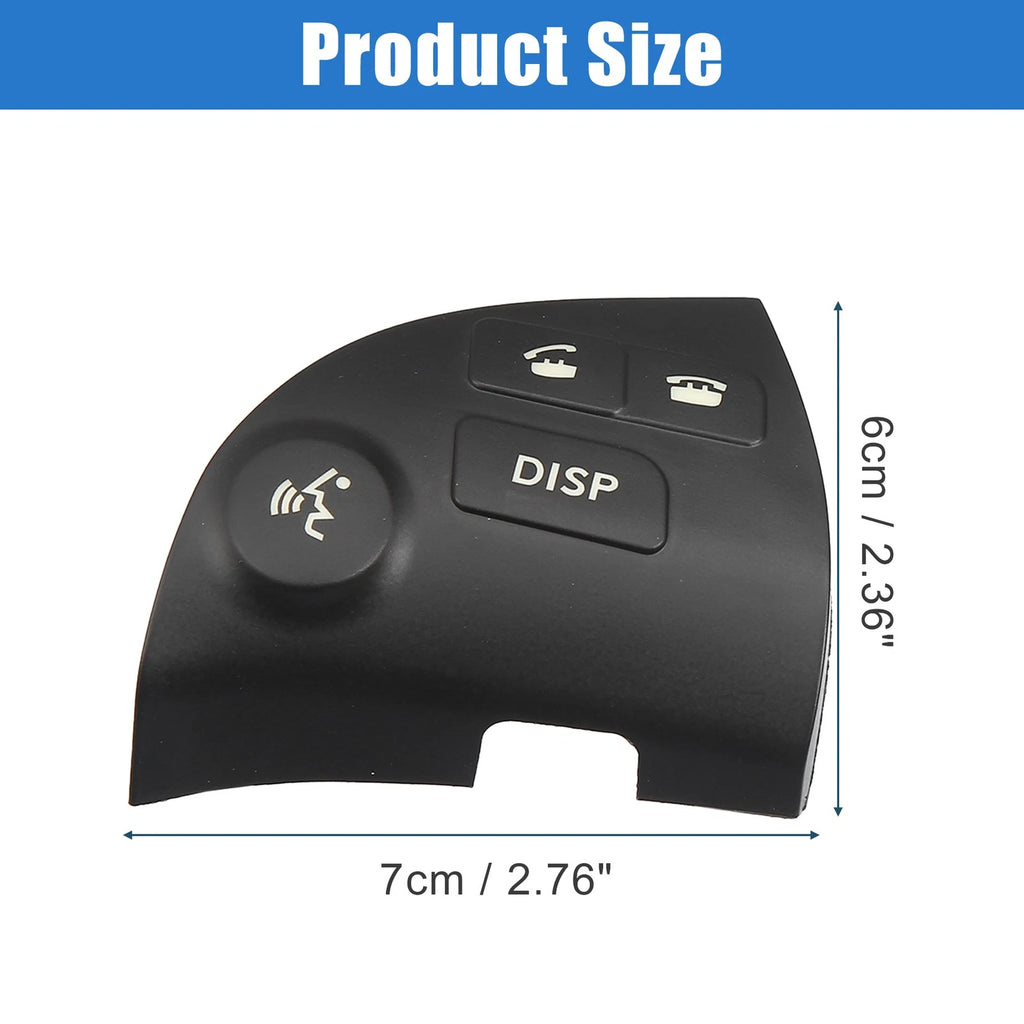 2X Steering Wheel Volume Control Switch Button for Lexus  84250-33190-C0