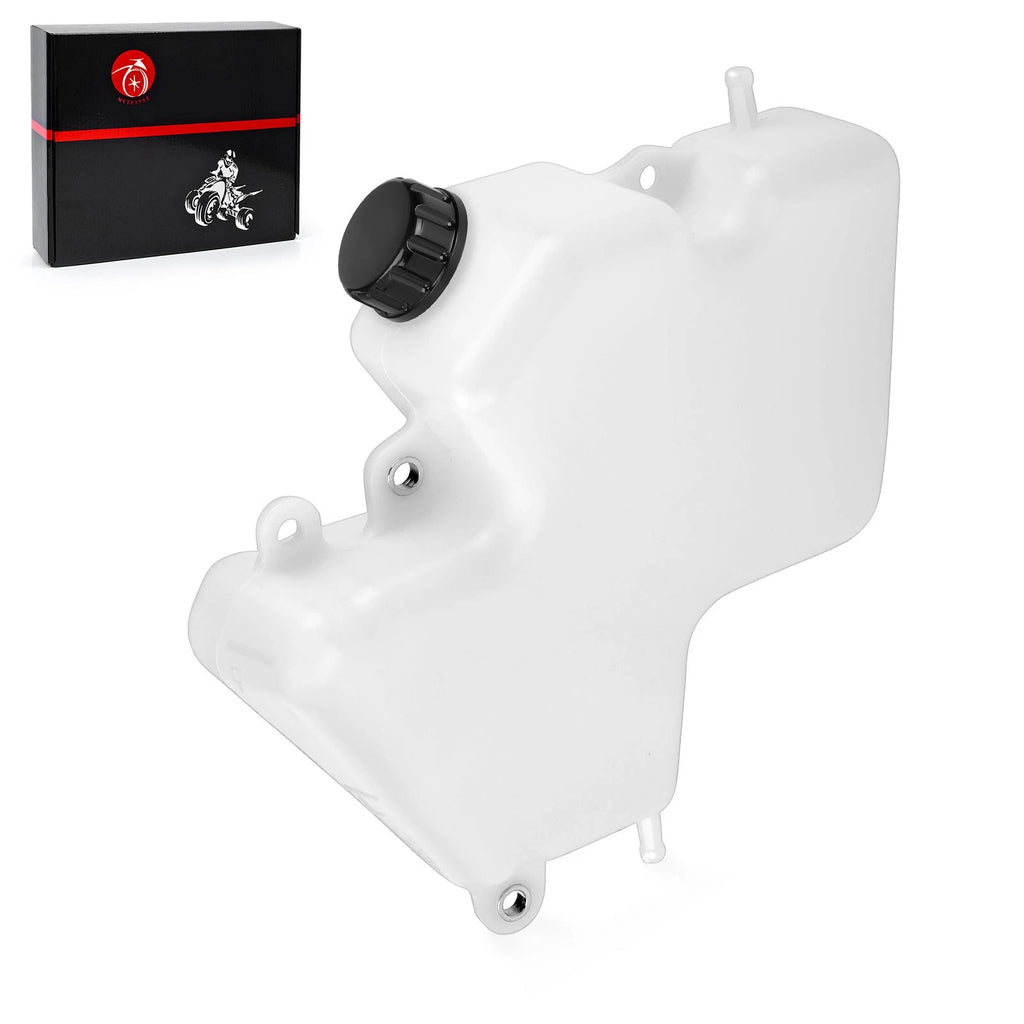Coolant Radiator Reservoir with Cap for Kawasaki Ninja ZX-7R ZX-7RR (1996–2003)
