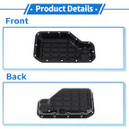 1 Pc Engine Oil Pan No.215103C600 for Kia Borrego (2009–2011)