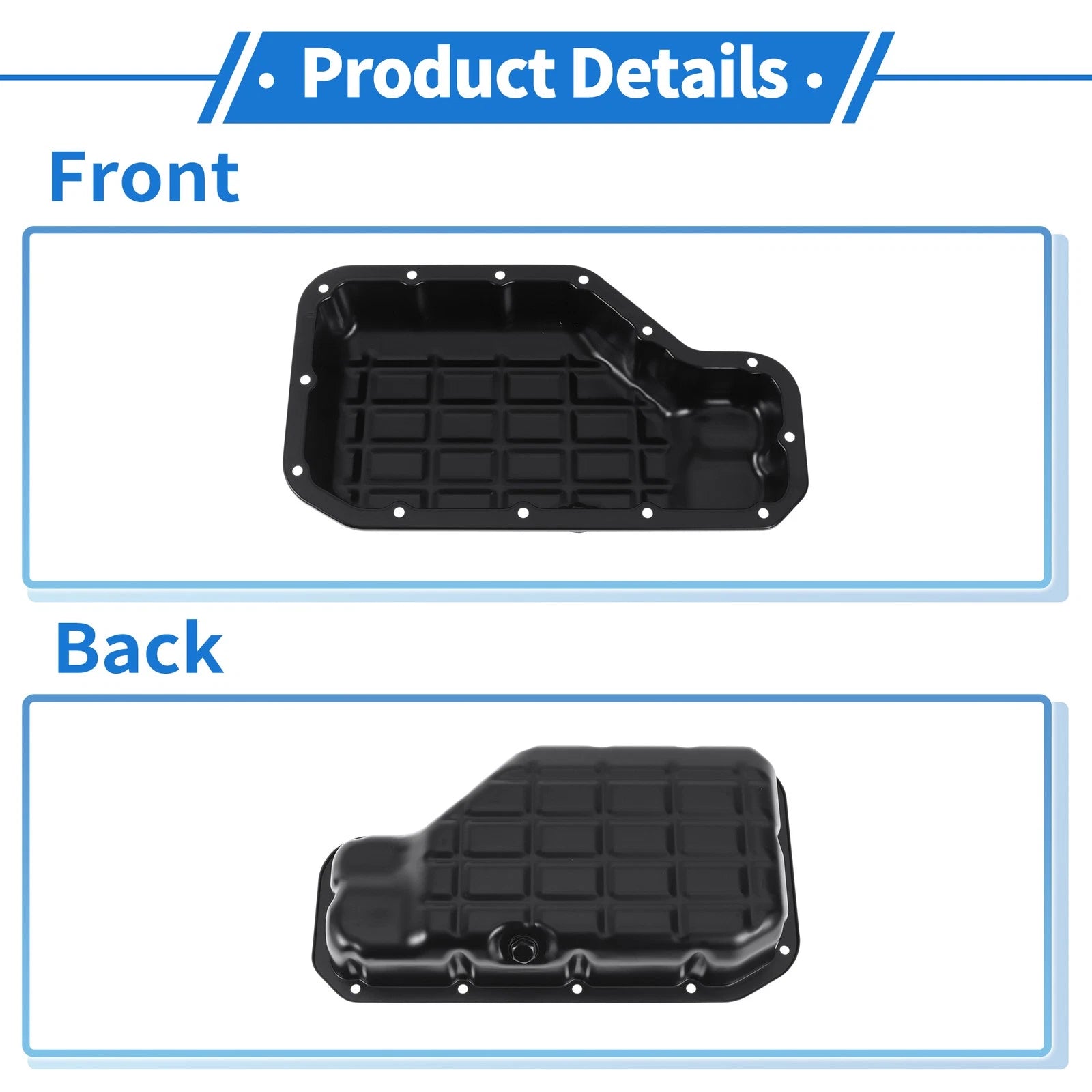 1 Pc Engine Oil Pan No.215103C600 for Kia Borrego (2009–2011)