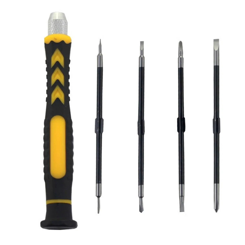 5-in-1 Slotted Cross Screwdriver for Phone Laptop Repair Tools