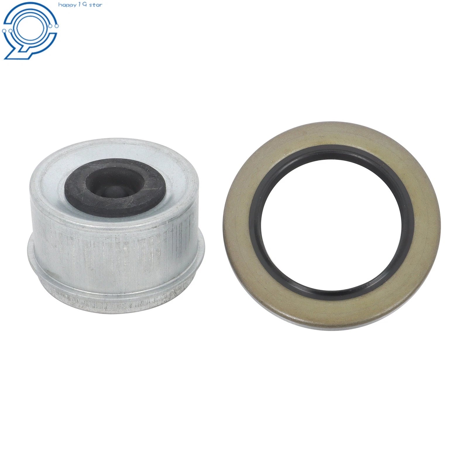 Set of 2 Idler Hubs for 6000# Axle Kit (Square Spindle)