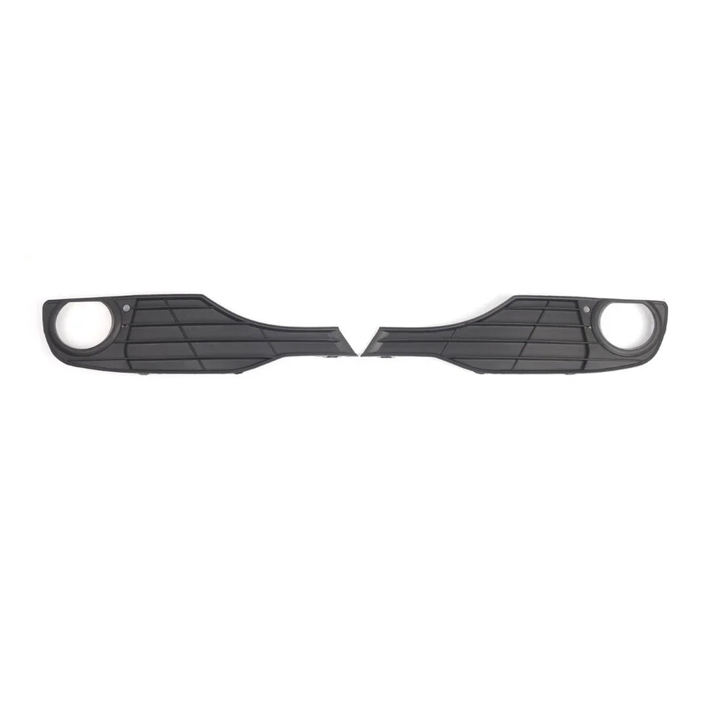 Lower Side Fog Light Grill Covers Deflectors for BMW 3-Series (2012–2015)