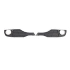 Lower Side Fog Light Grill Covers Deflectors for BMW 3-Series (2012–2015)