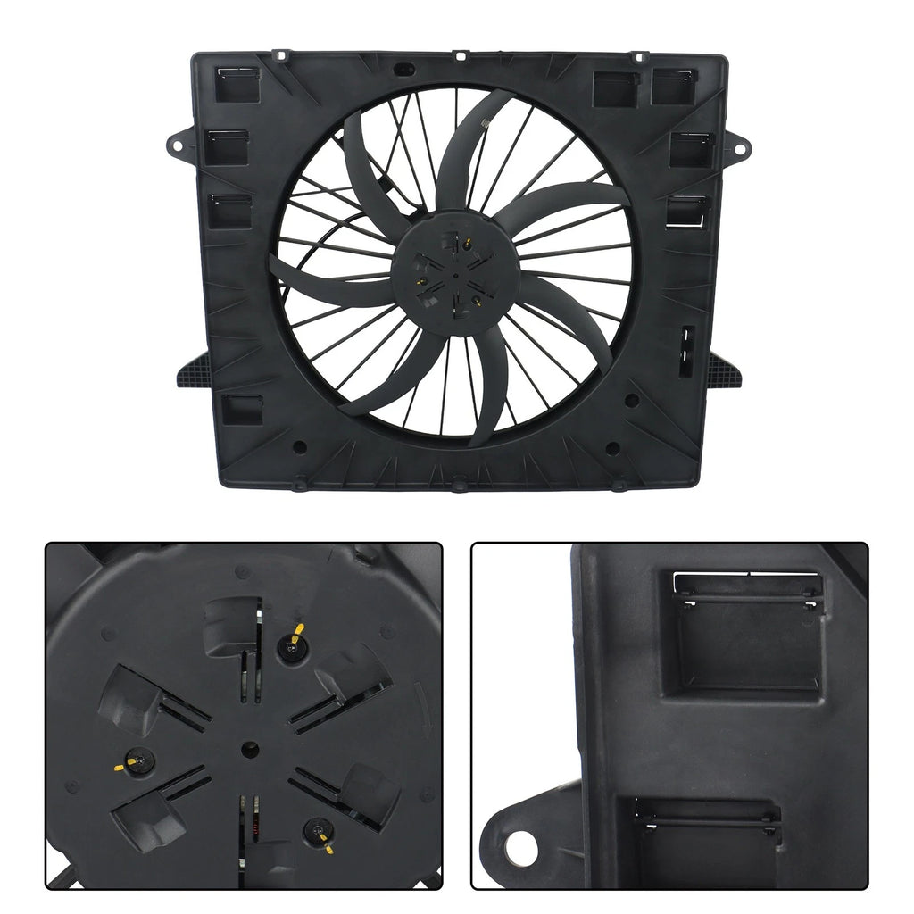 Radiator Fan Assembly for Chevrolet Traverse Buick Enclave (2021–2022)
