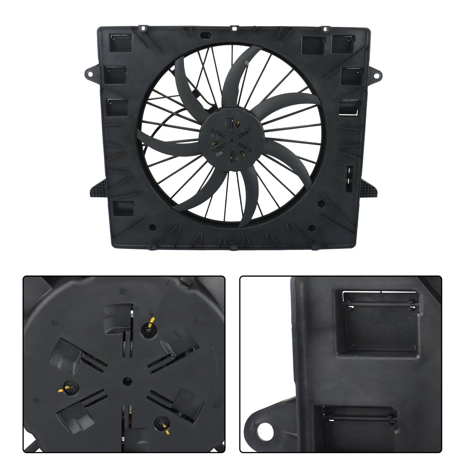 Radiator Fan Assembly for Chevrolet Traverse Buick Enclave (2021–2022)