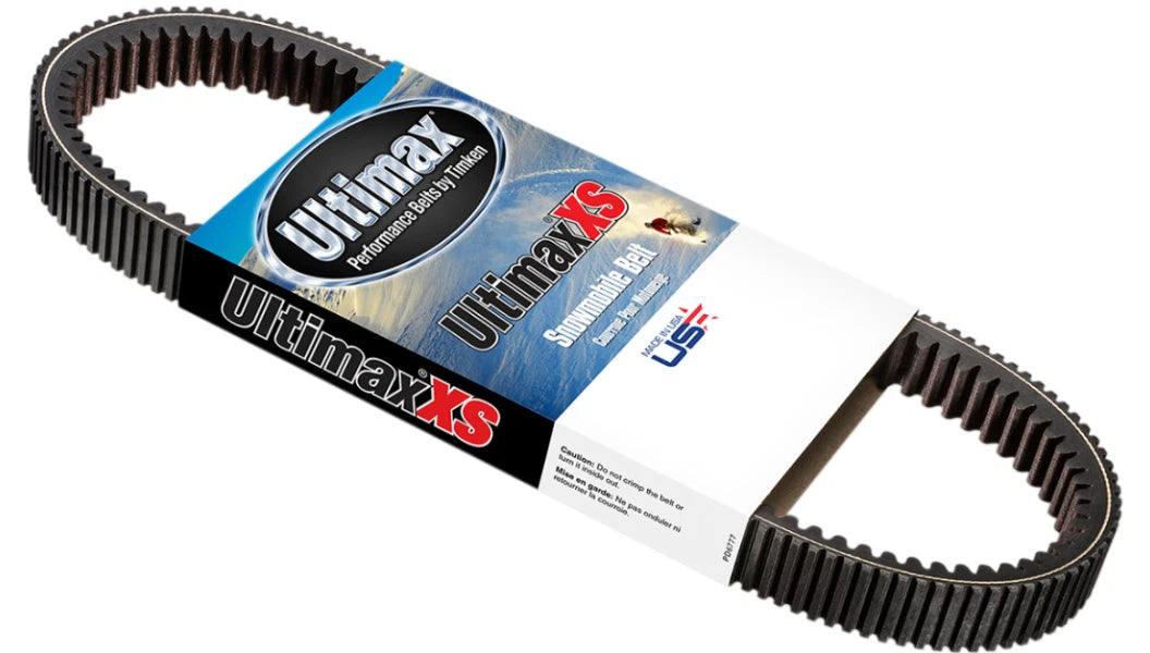 ULTIMAX XS Drive Belt for Yamaha Snowmobile (#XS825, OEM# 8JP-17641-00-00)