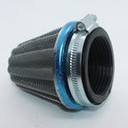 48mm Steel Chrome Pod Air Filter for PIT PRO Quad Dirt Bike ATV
