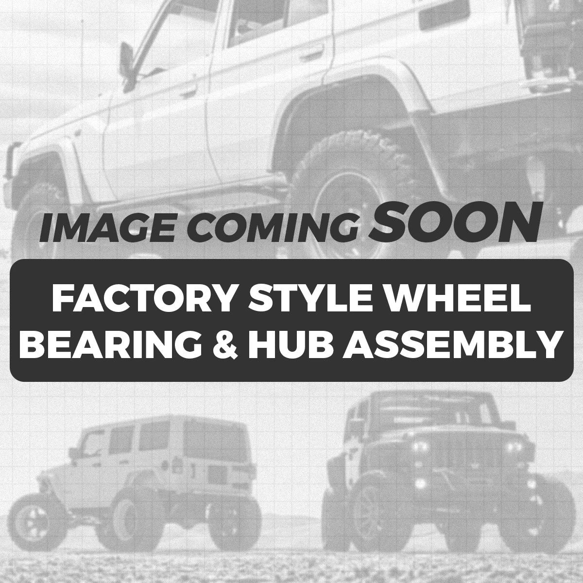 Steel Wheel Bearing & Hub Assembly for Regal Impala Venture Montana Uplander (1992–2016)