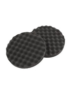 2 x Car Foam Polishing Pads 8 Inch Round Single Sided Buffing Tool