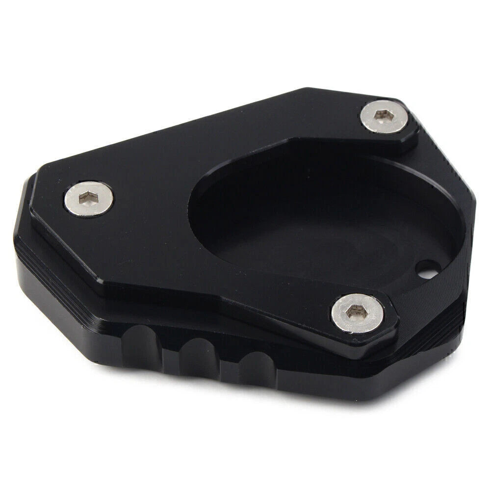 Kickstand Side Stand Enlarger Plate for Kawasaki Ninja 400 Versys 650 KLX 250