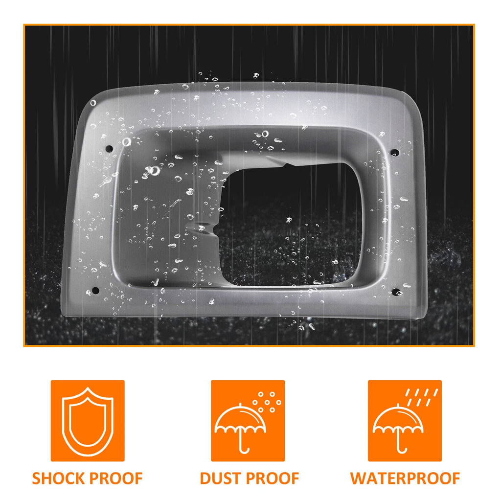 Headlight Bezel Trim Left Driver for Chevrolet C6500 C7500 C8500 (2003–2009)