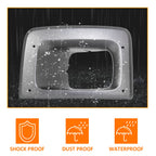Headlight Bezel Trim Left Driver for Chevrolet C6500 C7500 C8500 (2003–2009)