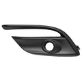 Replacement Textured Polypropylene Front Driver Side Fog Light Bezel