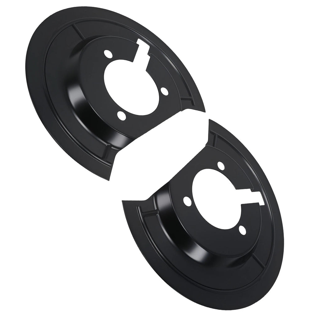 Brake Dust Shield Set of 2 for Ram 1500 (2011–2019) 68232019AA Black
