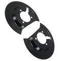 Brake Dust Shield Set of 2 for Ram 1500 (2011–2019) 68232019AA Black