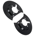 Brake Dust Shield Set of 2 for Ram 1500 (2011–2019) 68232019AA Black